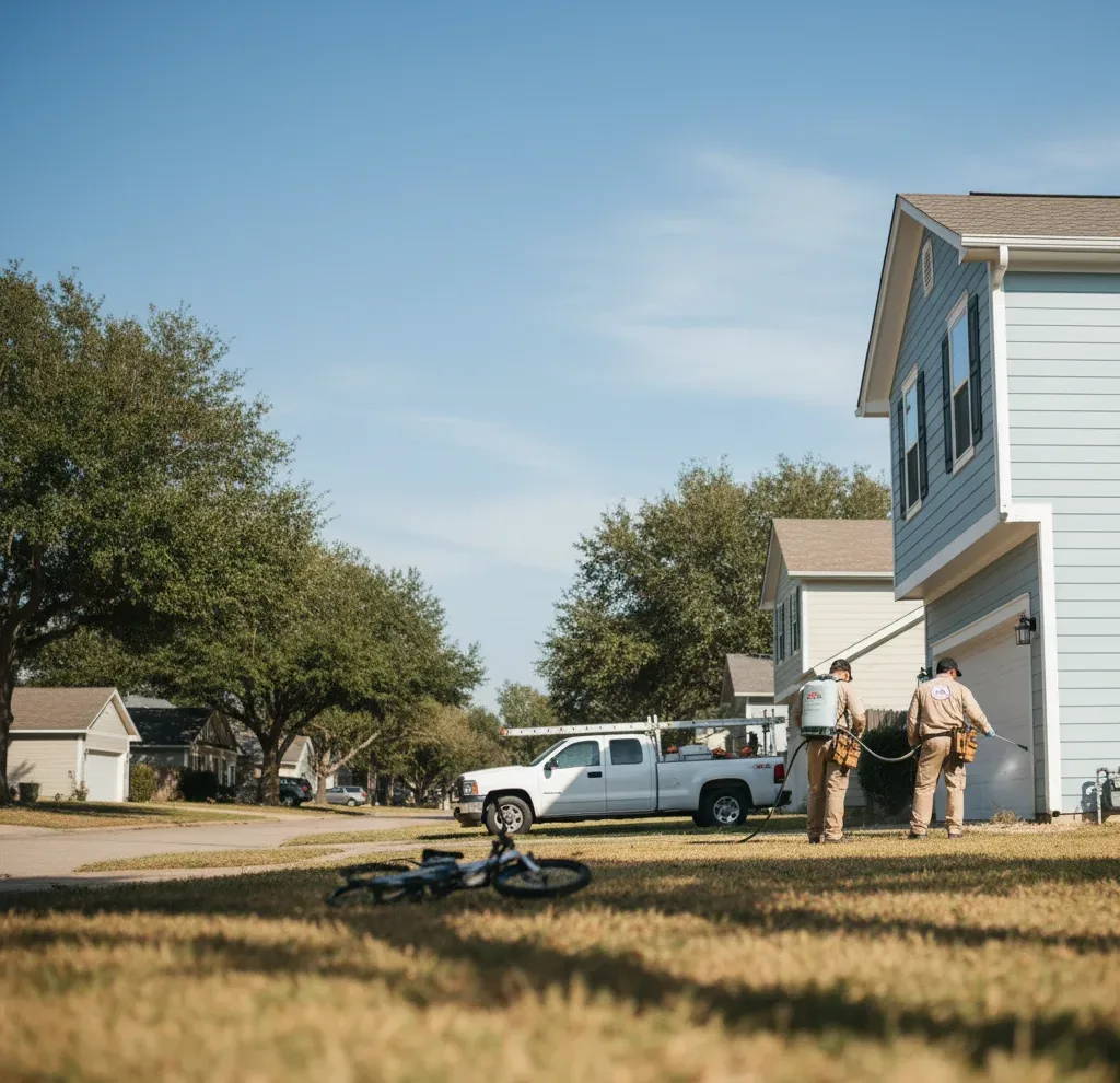 Cockroach Extermination in Fort Mitchell, AL